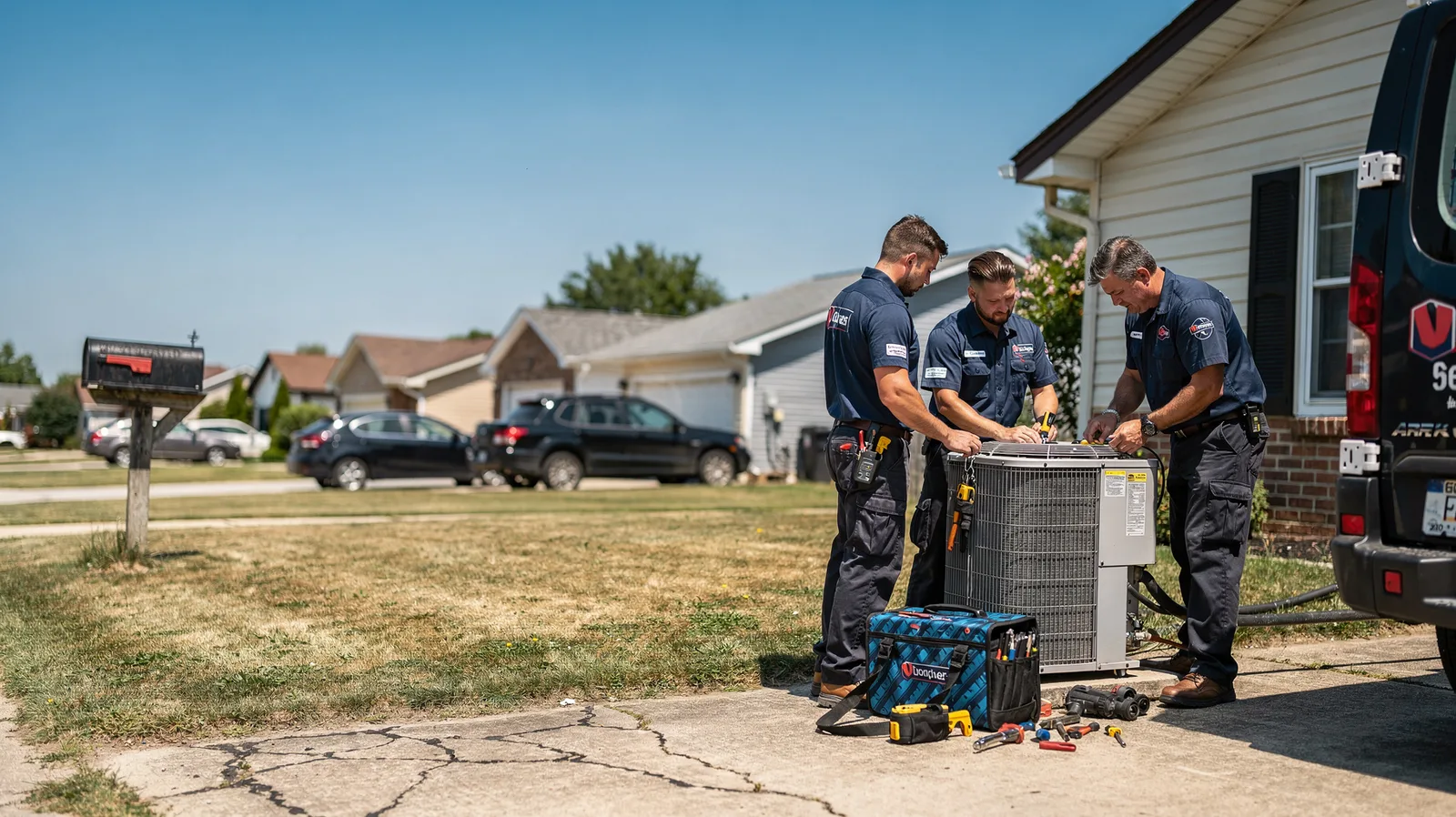 Hvac Repair in Guadalupita, NM near me